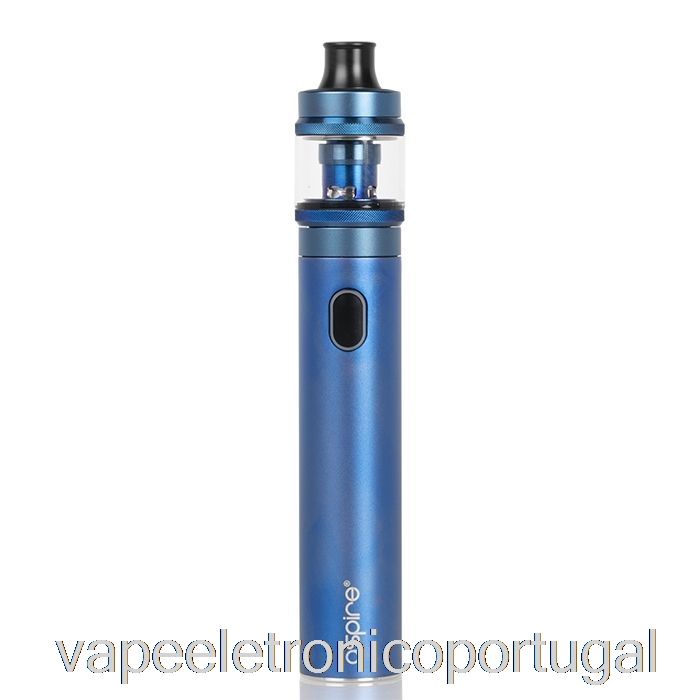 Vape Eletrônico Aspire Tigon 2600mah Starter Kit Azul